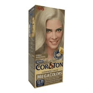 Produto Tintura cor e ton 12.111 louro super platinado foto 1