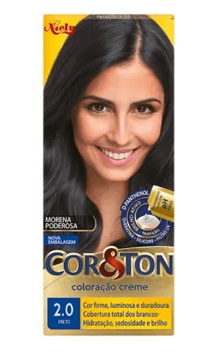 Produto Tintura cor e ton 2.0 preto foto 1