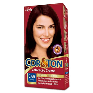 Produto Tintura cor & ton 3.66 vermelho violine foto 1