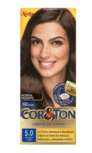 Produto Tintura cor & ton 5.0 castanho claro foto 1