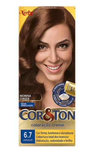 Produto Tintura cor e ton 6.7 chocolate foto 1