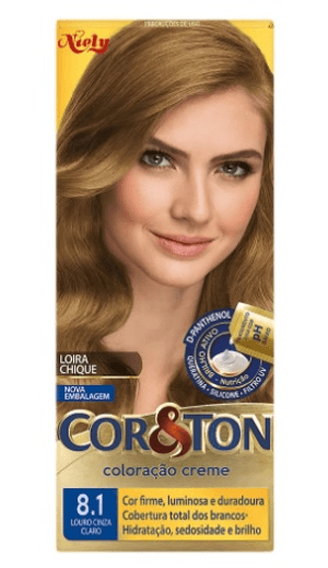 Produto Tintura cor e ton 8.1 louro cinza claro foto 1