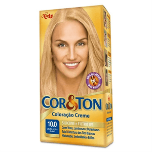 Produto Tintura cor & ton 10.0 louro ultra claro foto 1