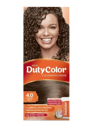 Produto Tintura dutycolor kit 4.0 castanho medio foto 1