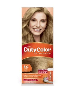 Produto Tintura dutycolor kit 8.0 louro claro foto 1