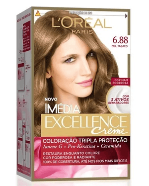 Produto Tintura imedia kit 6.88 mel tabaco foto 1