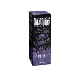 Produto Tintura keraton hard color ultra violet 100g foto 1