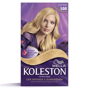 Produto Tintura koleston novo 10.0 louro pastel foto 1