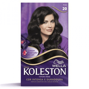 Produto Tintura koleston novo 20 preto foto 1