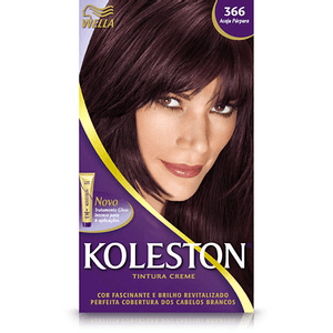 Produto Tintura koleston novo 366 acaju purpura foto 1
