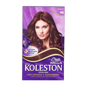 Produto Tintura koleston 46 borgonha foto 1