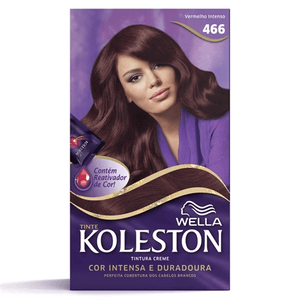 Produto Tintura koleston novo 466 vermelho intenso foto 1