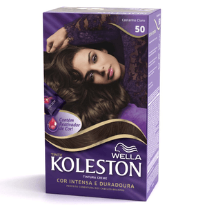 Produto Tintura koleston novo 50 cast claro foto 1