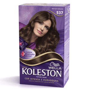 Produto Tintura koleston novo 537 marrom seducao foto 1