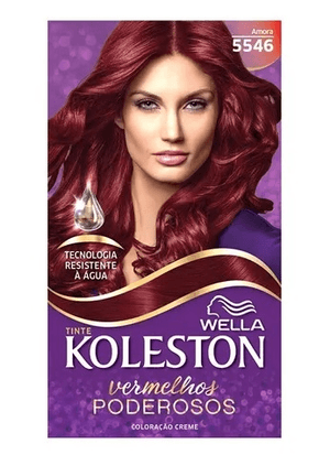 Produto Tintura koleston vermelho especial 5546 amora foto 1