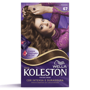 Produto Tintura koleston 67 chocolate foto 1