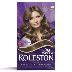 Produto Tintura koleston novo 70 louro medio foto 1