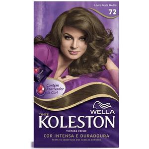 Produto Tintura koleston novo 72 lou mate medio foto 1