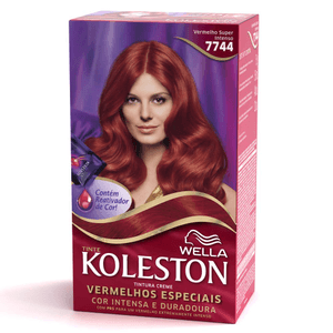 Produto Tintura koleston vermelho especial 7744 vermelho super intenso foto 1