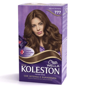 Produto Tintura koleston 777 marrom harmonia foto 1