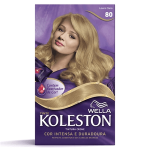 Produto Tintura koleston novo 80 louro claro foto 1