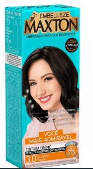Produto Tintura maxton 3.0 castanho escuro foto 1