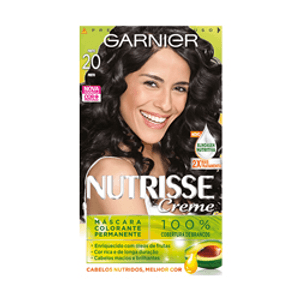 Produto Tintura nutrisse 20 preto absoluto foto 1