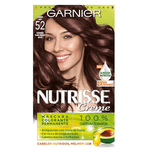 Produto Tintura nutrisse kit 52 marrom ivete foto 1