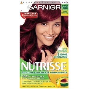 Produto Tintura nutrisse 566 castinturacl vermelho intenso foto 1