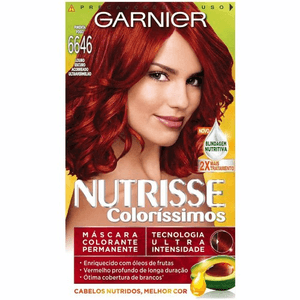 Produto Tintura nutrisse 6646 fogo foto 1