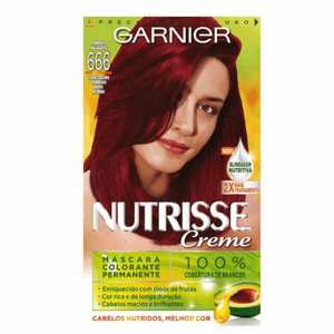 Produto Tintura nutrisse kit 666 rubi foto 1