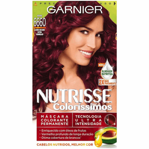 Produto Tintura nutrisse 6660 louro esc ultra vermelho foto 1