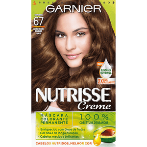 Produto Tintura nutrisse kit 67 chocolate foto 1
