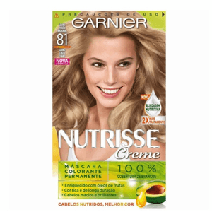 Produto Tintura nutrisse kit 81 lou cl acinz trigo foto 1