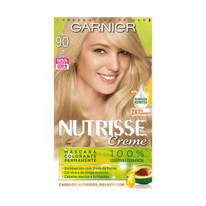 Produto Tintura nutrisse kit 90 loiro areia foto 1