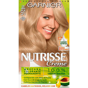 Produto Tintura nutrisse 91 louro cinza ultra claro foto 1