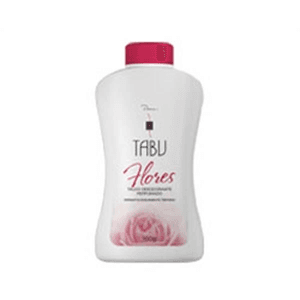 Produto Talco flores 100g tabu foto 1