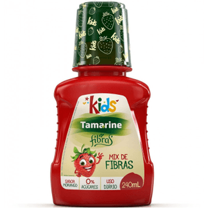 Produto Tamarine kids fibras frasco 240ml foto 1