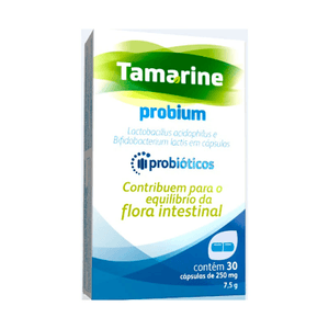 Produto Tamarine probium 30 cápsulas foto 1