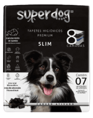 Tapete higiênico super dog premium 7 unidades eurofral | CallFarma