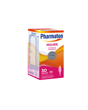 Produto Targifor pharmaton az mulher 30caps foto 1