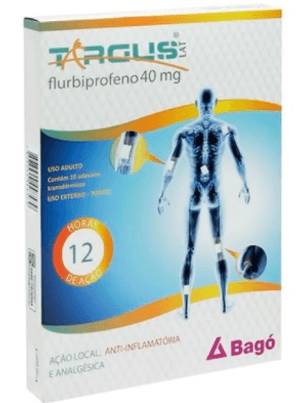Produto Targus lat 10 adesivos transdermicos foto 1