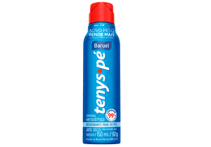 Produto Tenys pé desodorante para os pés jato seco tradicional 150ml foto 1