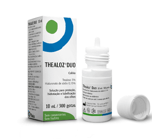 Produto Thealoz-duo colirio 10ml foto 1