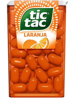 Produto Pastilha tic tac laranja 14,5g foto 1