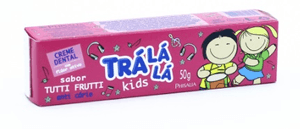 Produto Creme dental tra la la kids tutti frutti 50g foto 1