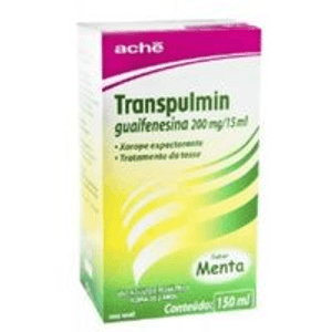 Produto Transpulmin menta xarope150 ml foto 1