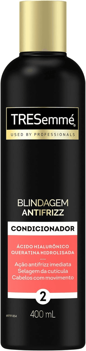 Produto Condicionador blindagem antifrizz 400ml tresemmé foto 1