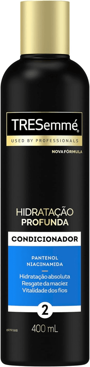 Produto Condicionador hidratação profunda 400ml tresemmé foto 1