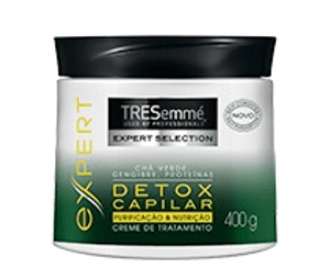Produto Creme de tratamento tresemme detox capilar 400g foto 1